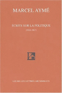 Ecrits sur la politique